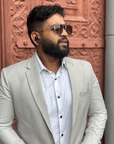 Indian AI boyfriend character concept